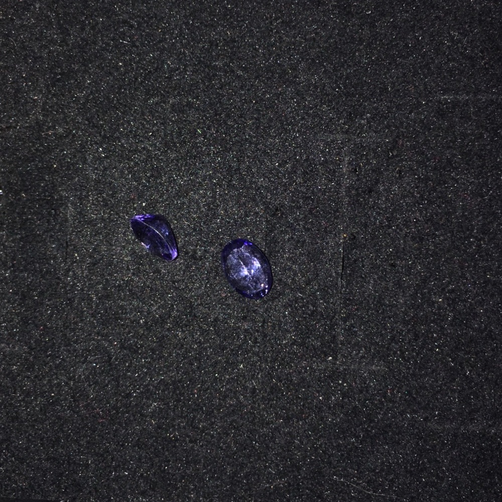 RARE Pair VS Quality Tanzanite Loose Gemstones